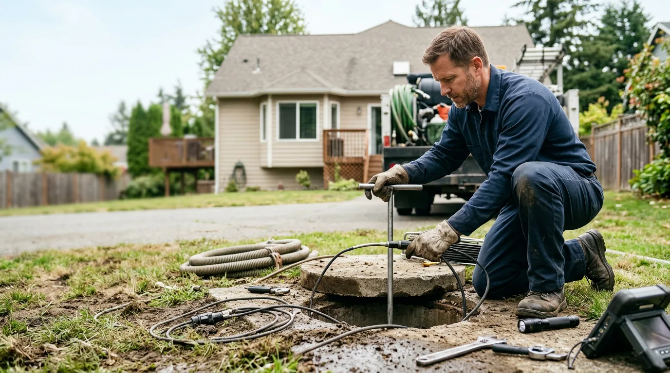 Septic Tank Pumping in Farmington, UT